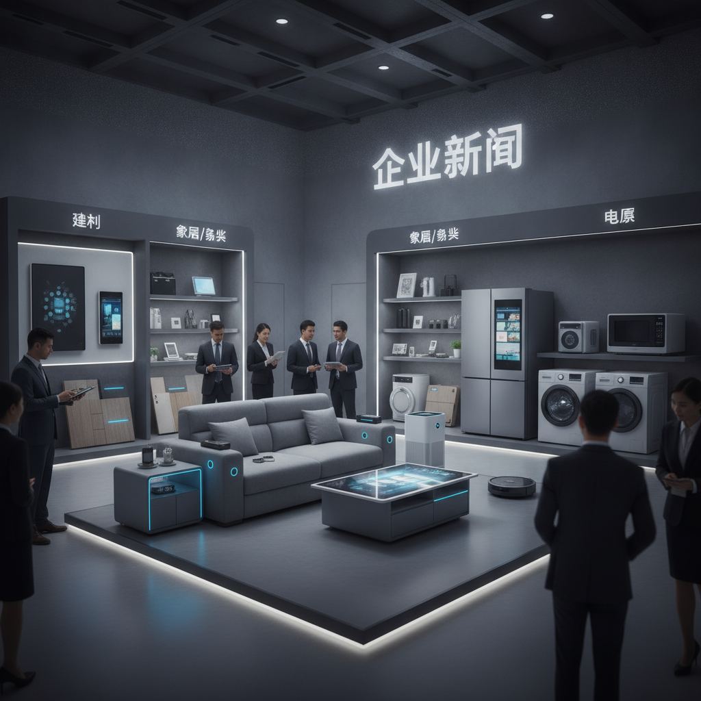 智能家居产品展示